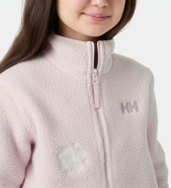 Helly Hansen Frosty Pile fleecejakke pink