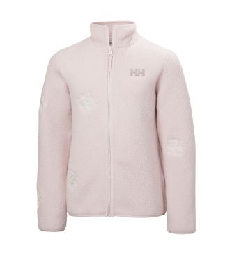 Helly Hansen Frosty Pile fleecejakke pink