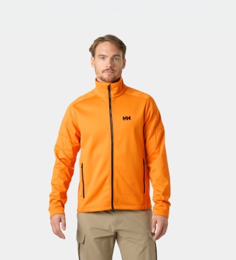 Helly Hansen HP orange fleece jacket