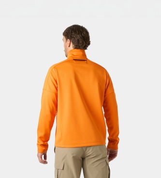 Helly Hansen HP orange fleece jacket