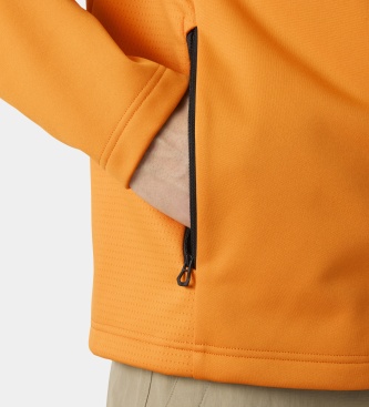 Helly Hansen HP orange fleece jacket