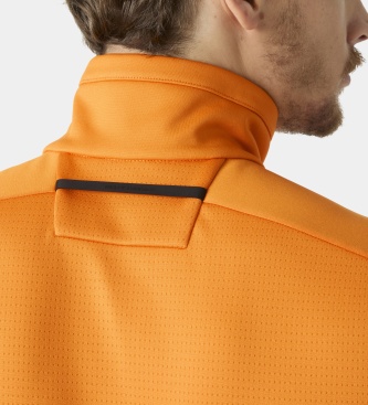 Helly Hansen HP orange fleece jacket