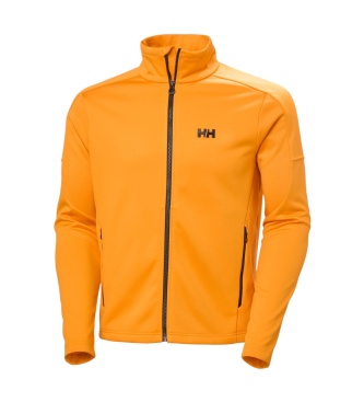 Helly Hansen HP orange fleece jacket
