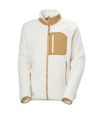 Helly Hansen Imperial Pile Block fleecejack wit