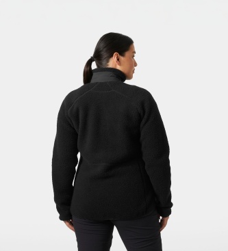 Helly Hansen Imperial Pile Block fleecejakke sort
