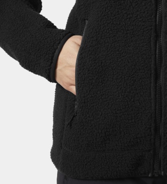 Helly Hansen Imperial Pile Block fleecejakke sort