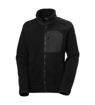 Helly Hansen Imperial Pile Block fleecejakke sort