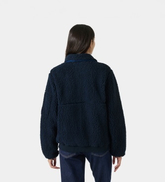 Helly Hansen Fleecejacke Moonlit Pile marineblau