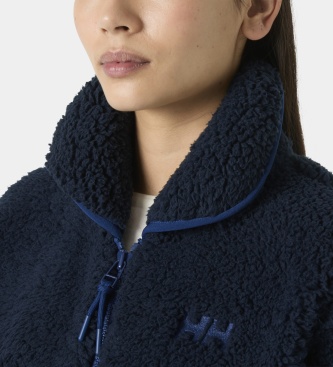 Helly Hansen Fleecejacke Moonlit Pile marineblau
