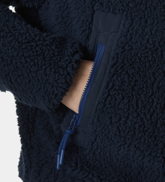 Helly Hansen Fleecejacke Moonlit Pile marineblau