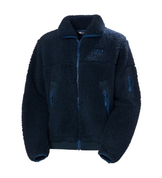 Helly Hansen Fleecejacke Moonlit Pile marineblau