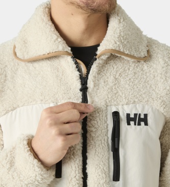 Helly Hansen Giacca in pile Moonlit Pile beige