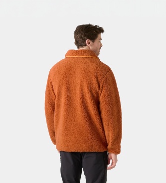 Helly Hansen Orange Moonlit Pile fleece jacket