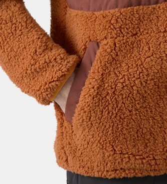Helly Hansen Orange Moonlit Pile fleece jacket