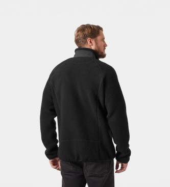 Helly Hansen Panorama Pile Block Fleece Jacket Black