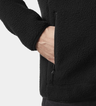 Helly Hansen Panorama Pile Block Fleece Jacket Black
