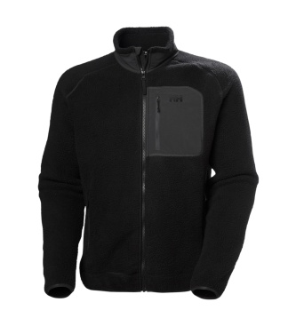 Helly Hansen Panorama Pile Block Fleece Jacket Black