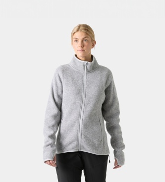 Helly Hansen Varde 2.0 fleece jacket grey