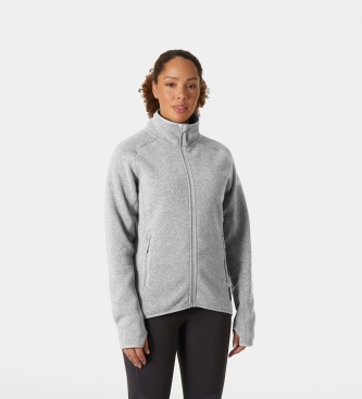 Helly Hansen Varde 2.0 fleece jacket grey