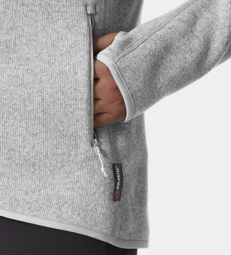 Helly Hansen Varde 2.0 fleece jacket grey