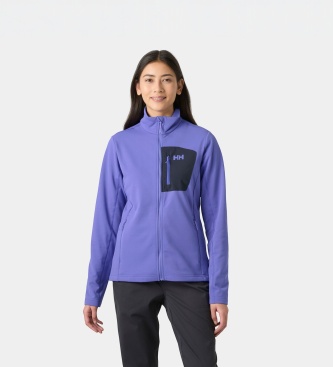 Helly Hansen Versalite fleecejakke lilla