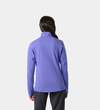 Helly Hansen Versalite fleecejakke lilla