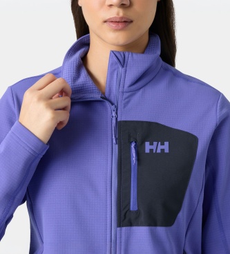 Helly Hansen Versalite fleecejakke lilla