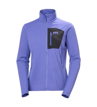 Helly Hansen Versalite fleecejakke lilla