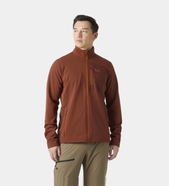 Helly Hansen Oranžna flis jakna Versalite