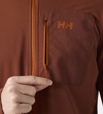 Helly Hansen Oranžna flis jakna Versalite