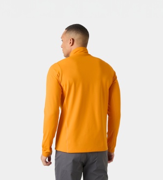 Helly Hansen Orange Versalite fleece jacket