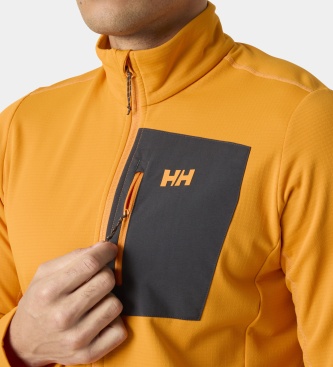 Helly Hansen Orange Versalite fleece jacket