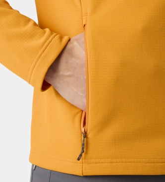 Helly Hansen Orange Versalite fleece jacket