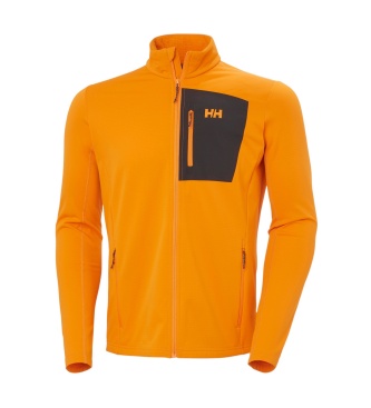 Helly Hansen Orange Versalite fleece jacket