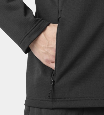 Helly Hansen Versalite Fleecejacke schwarz