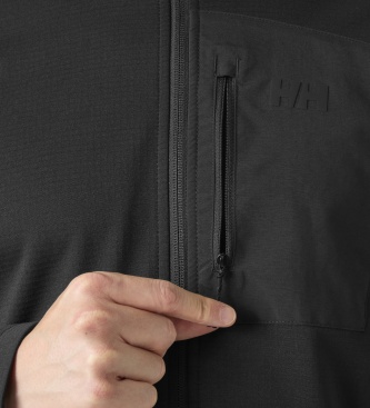 Helly Hansen Versalite Fleecejacke schwarz