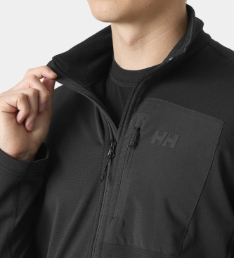 Helly Hansen Versalite Fleecejacke schwarz