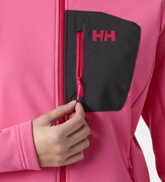Helly Hansen Chaqueta polar Versalite rosa