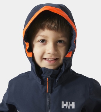 Helly Hansen Shelter HT navy blue jacket