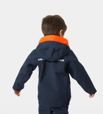 Helly Hansen Shelter HT navy blue jacket
