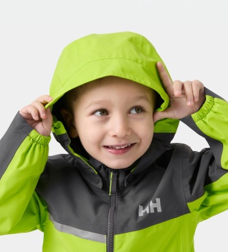 Helly Hansen Shelter HT jakke grøn