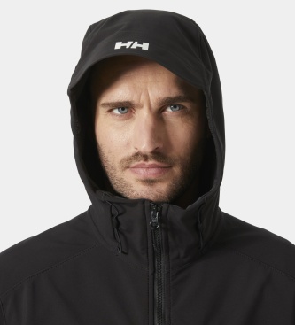 Helly Hansen Jaqueta softshell com capuz Paramount preta