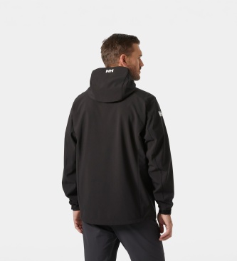 Helly Hansen Jaqueta softshell com capuz Paramount preta