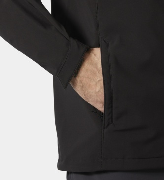 Helly Hansen Jaqueta softshell com capuz Paramount preta