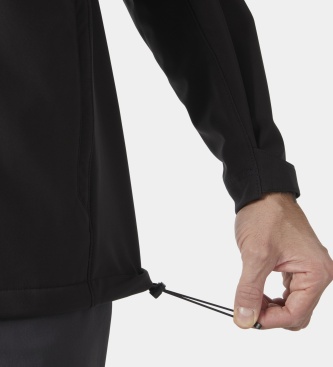 Helly Hansen Jaqueta softshell com capuz Paramount preta
