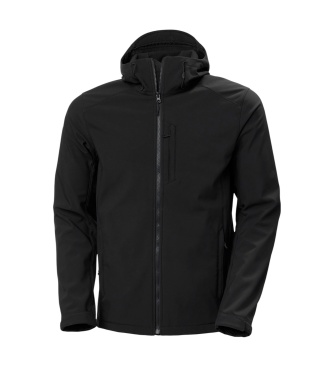 Helly Hansen Jaqueta softshell com capuz Paramount preta