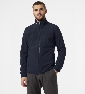 Helly Hansen Kurtka softshell Crew 2.0 granatowa