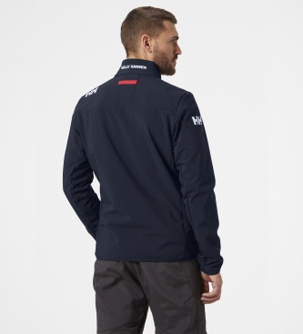Helly Hansen Kurtka softshell Crew 2.0 granatowa