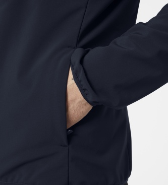 Helly Hansen Kurtka softshell Crew 2.0 granatowa