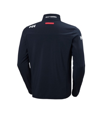 Helly Hansen Kurtka softshell Crew 2.0 granatowa